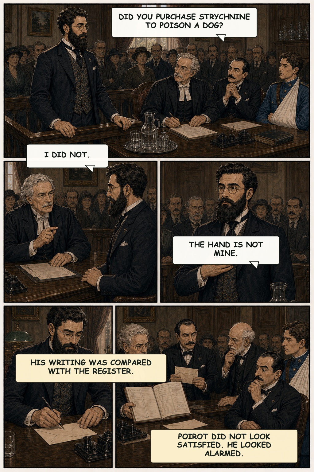 The Mysterious Affair at Styles Page 64