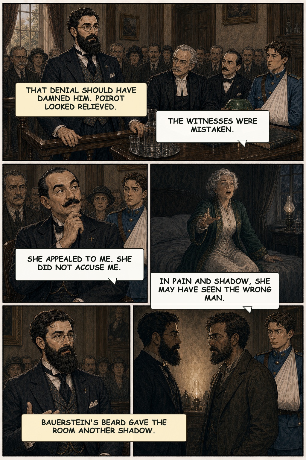 The Mysterious Affair at Styles Page 66