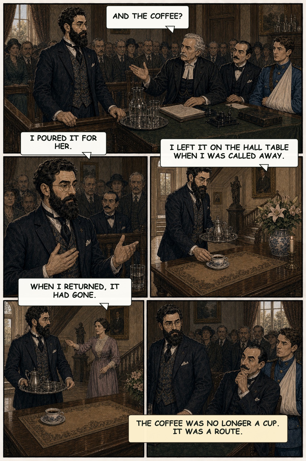 The Mysterious Affair at Styles Page 67