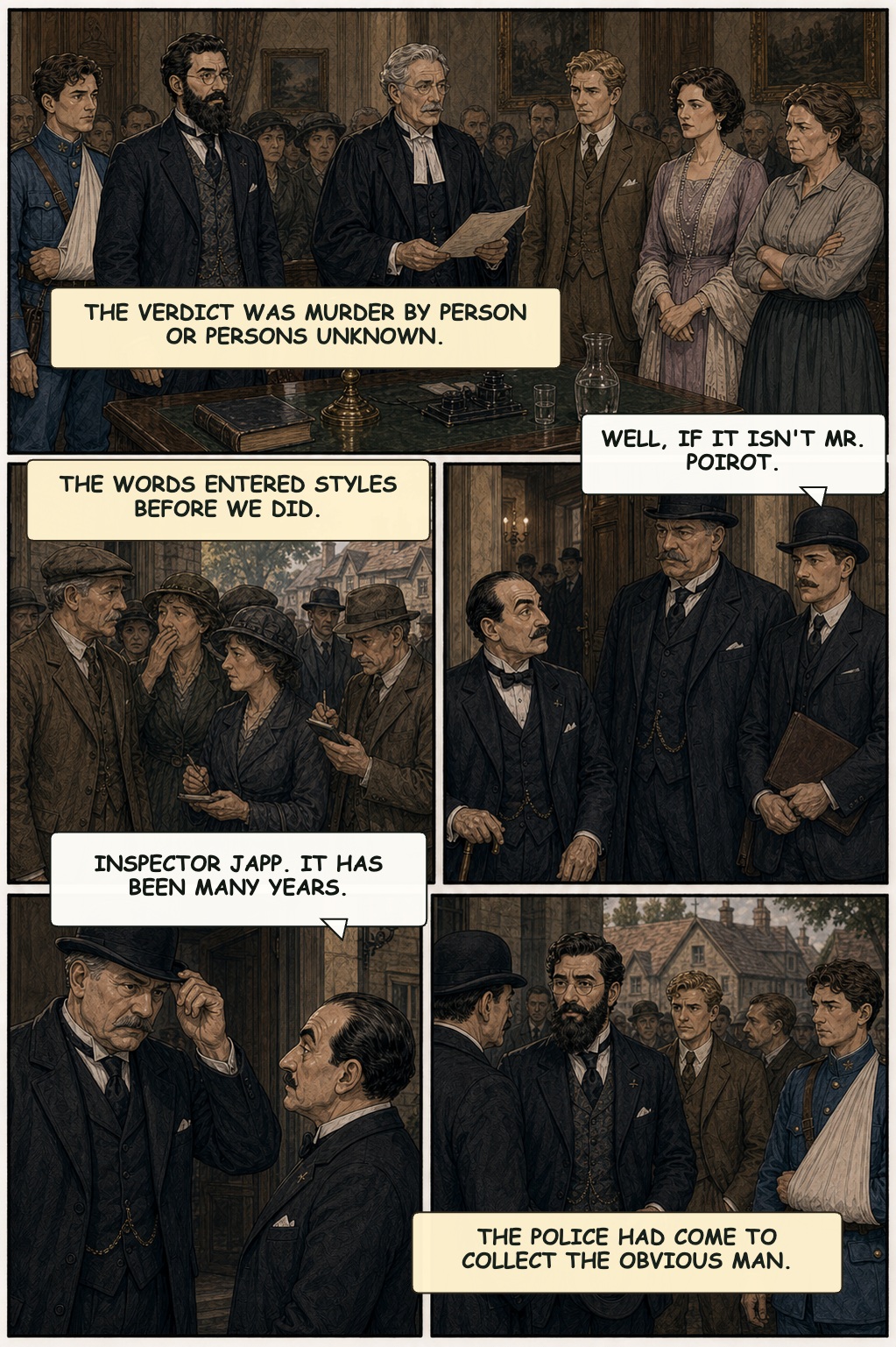 The Mysterious Affair at Styles Page 68