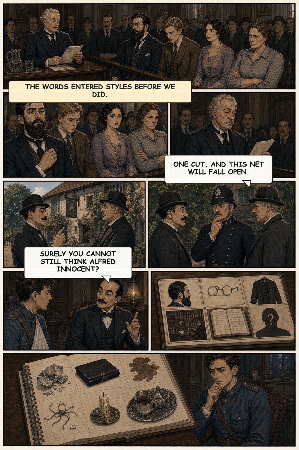 The Mysterious Affair at Styles Page 70