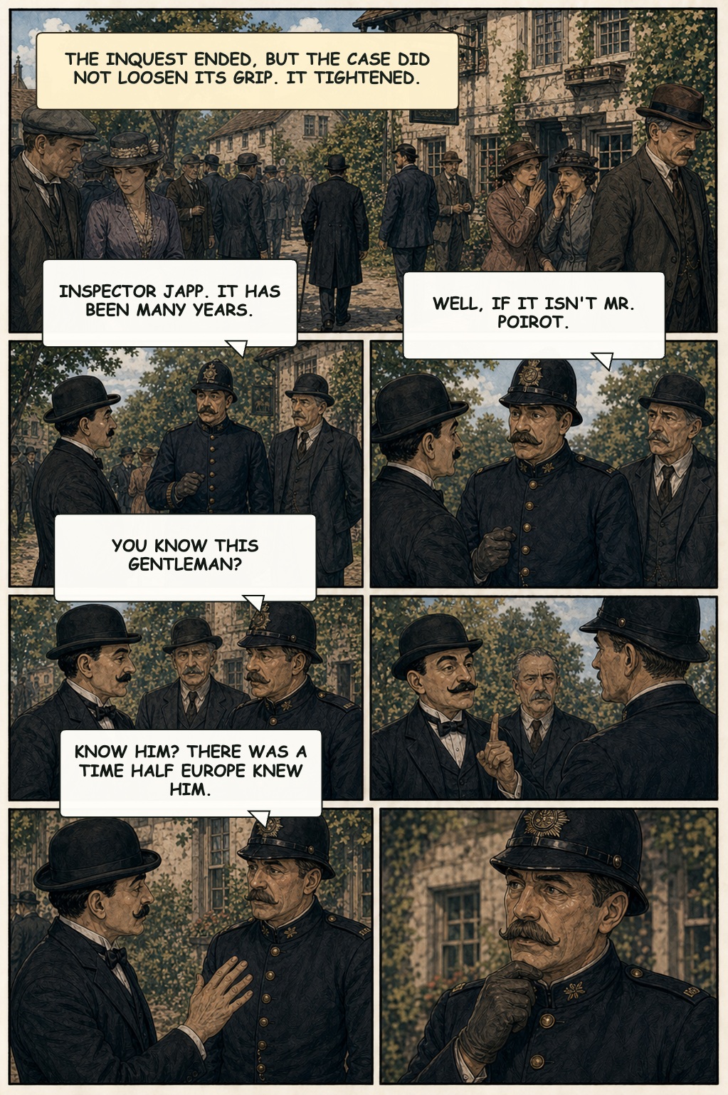 The Mysterious Affair at Styles Page 72