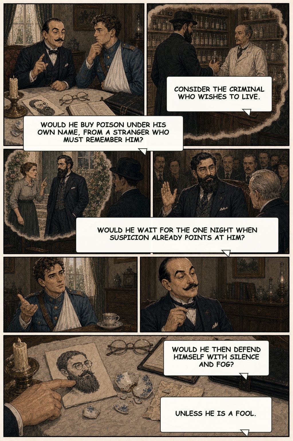 The Mysterious Affair at Styles Page 71