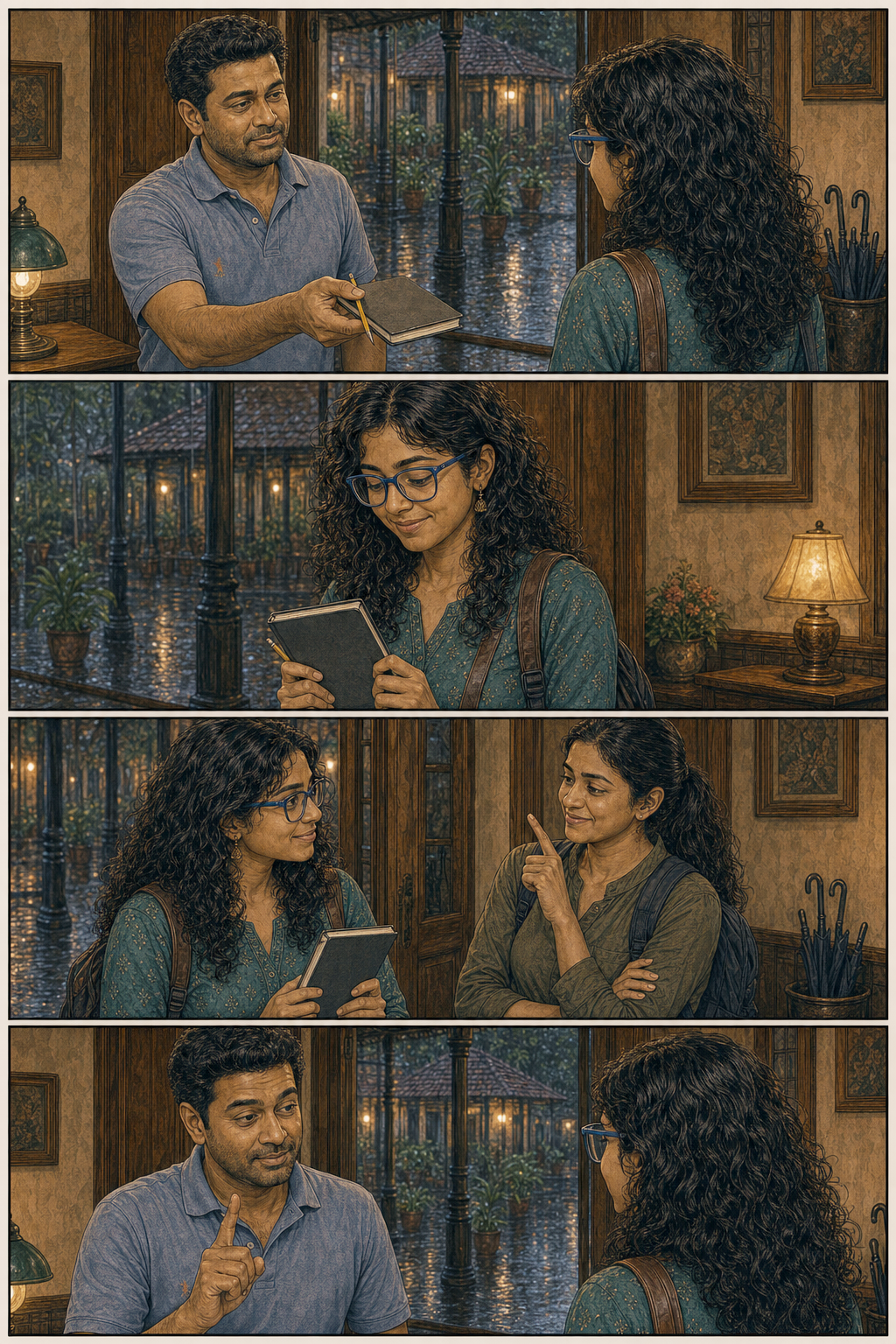 Bia and the Vanishing Guest Page 99