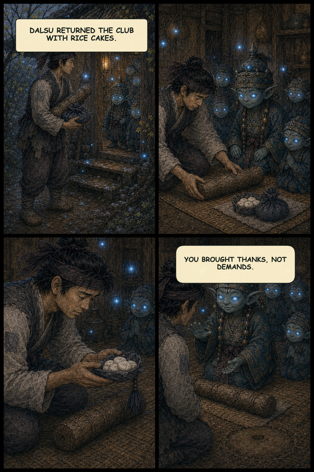 Dokkaebi Bangmangi: The Dokkaebi's Magic Club Page 34