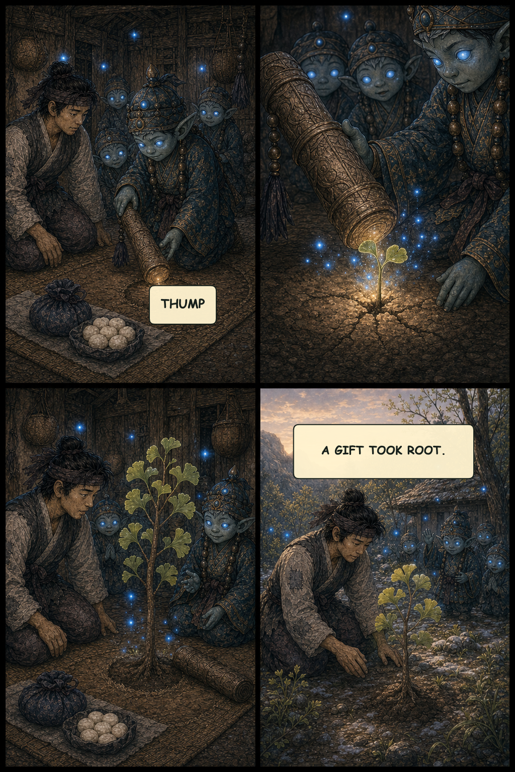 Dokkaebi Bangmangi: The Dokkaebi's Magic Club Page 35