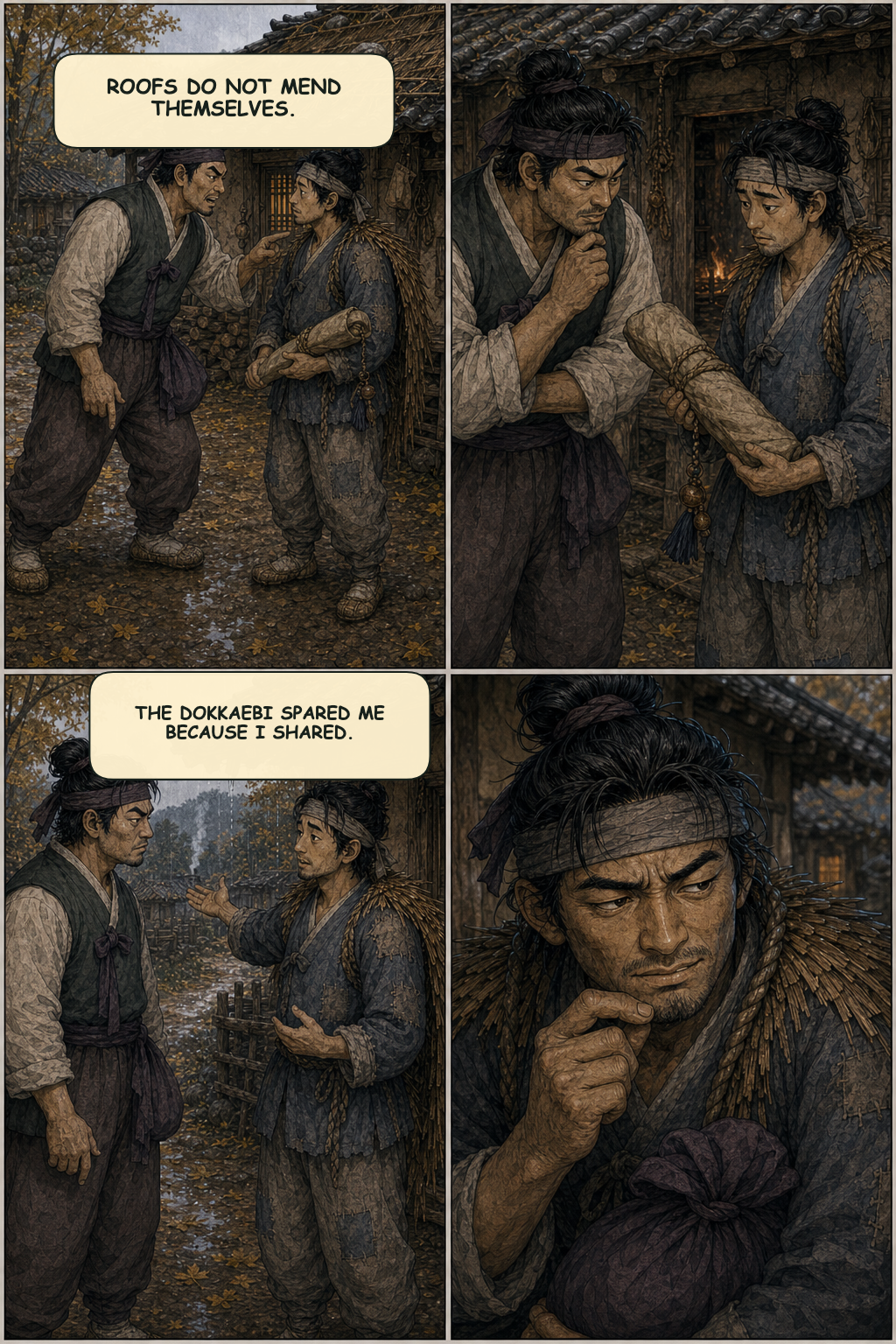 Dokkaebi Bangmangi: The Dokkaebi's Magic Club Page 17