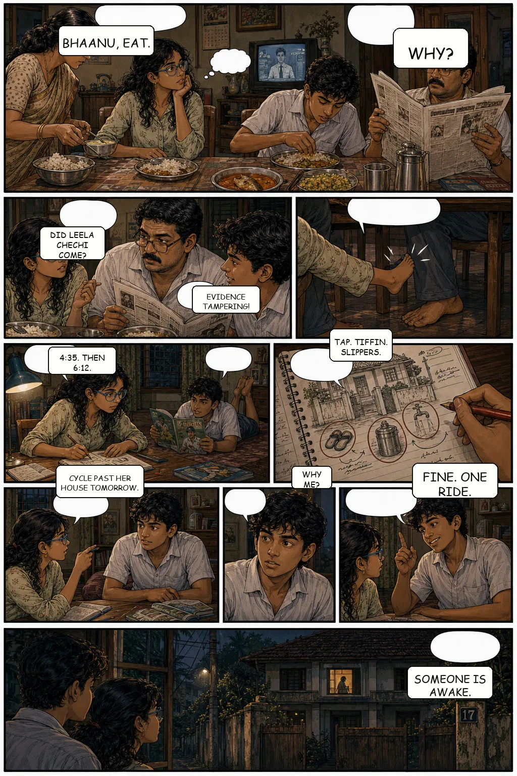 House Number 17 Page 03