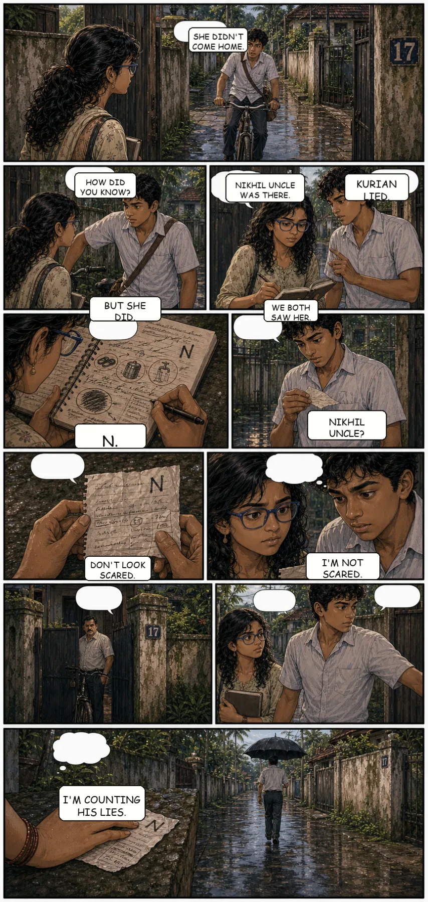 House Number 17 Page 05