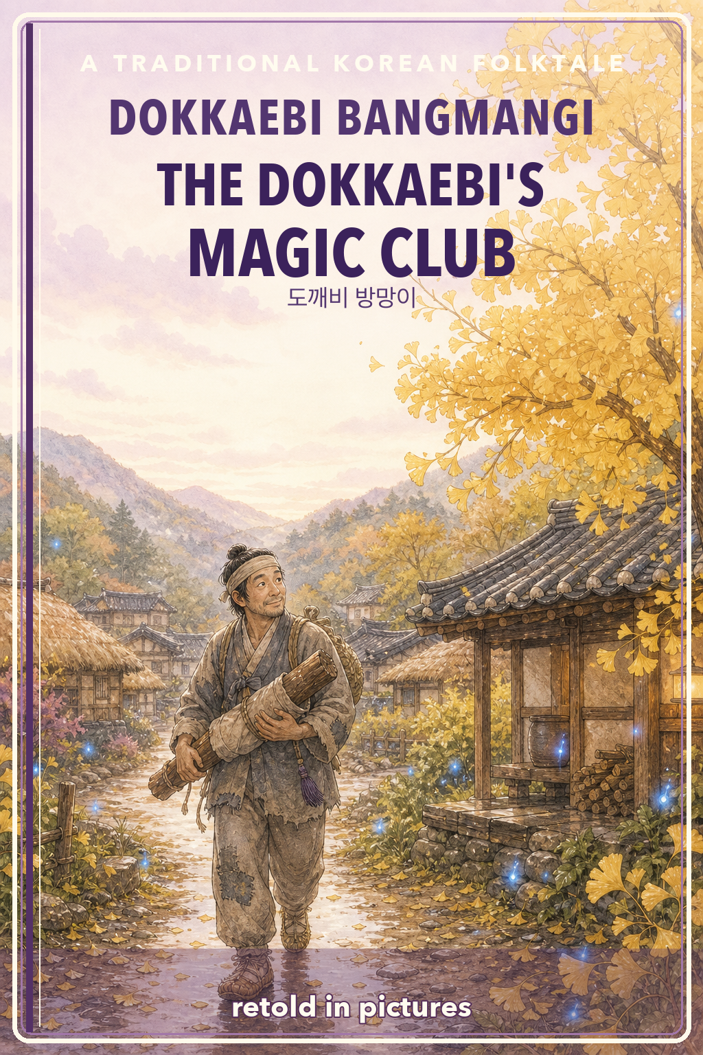 Dokkaebi Bangmangi: The Dokkaebi's Magic Club cover