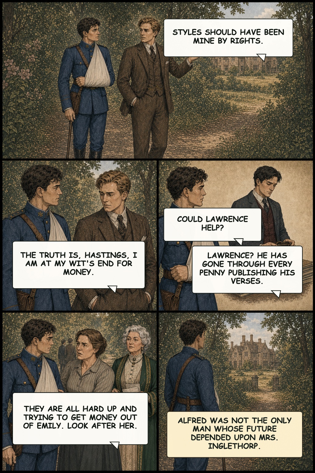 The Mysterious Affair at Styles Page 16