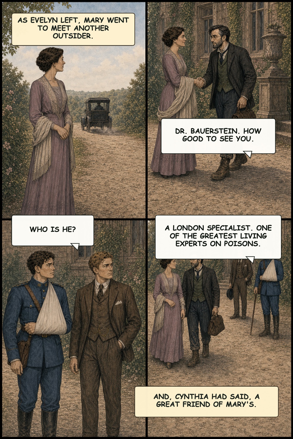 The Mysterious Affair at Styles Page 14