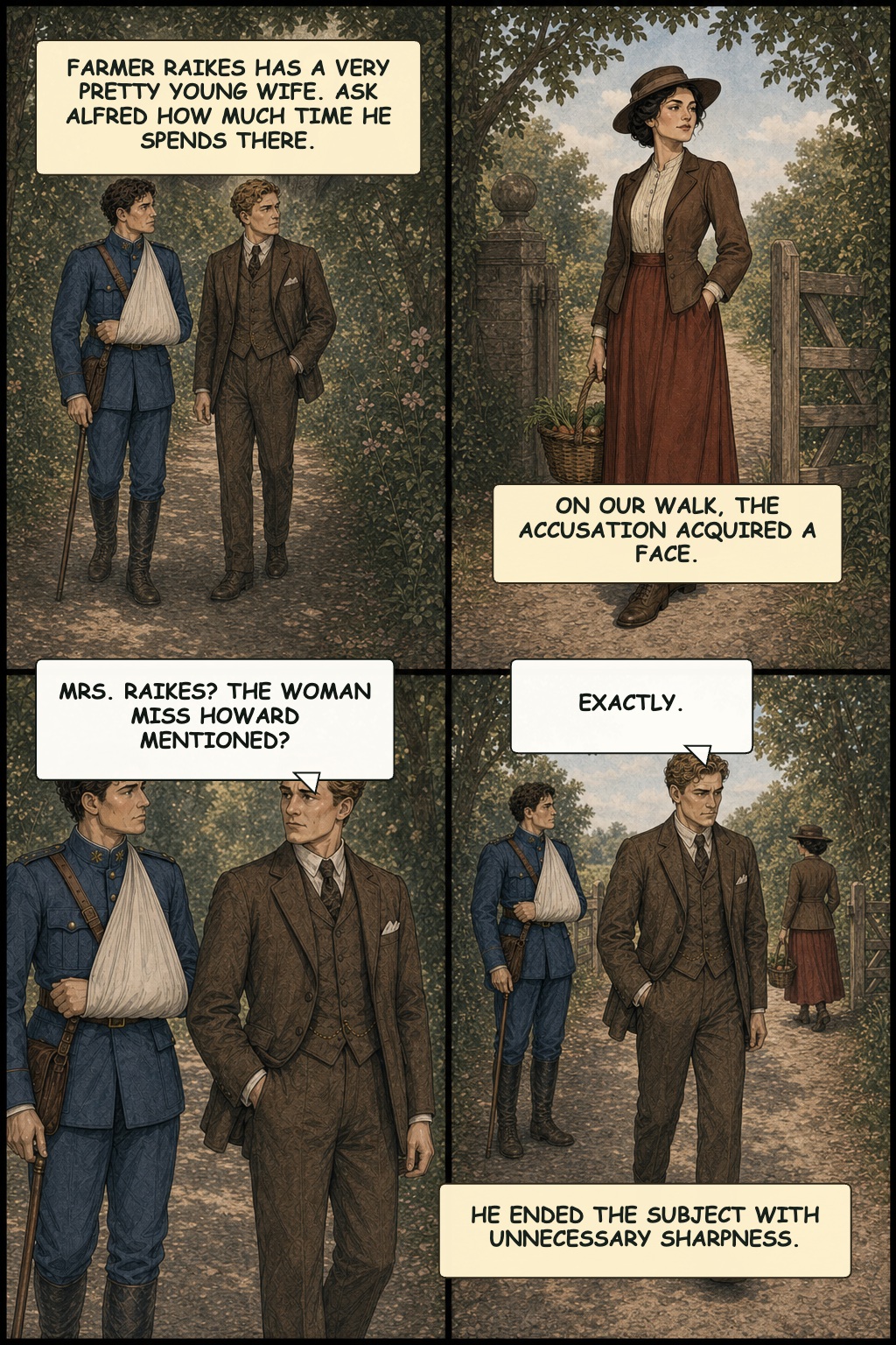 The Mysterious Affair at Styles Page 15