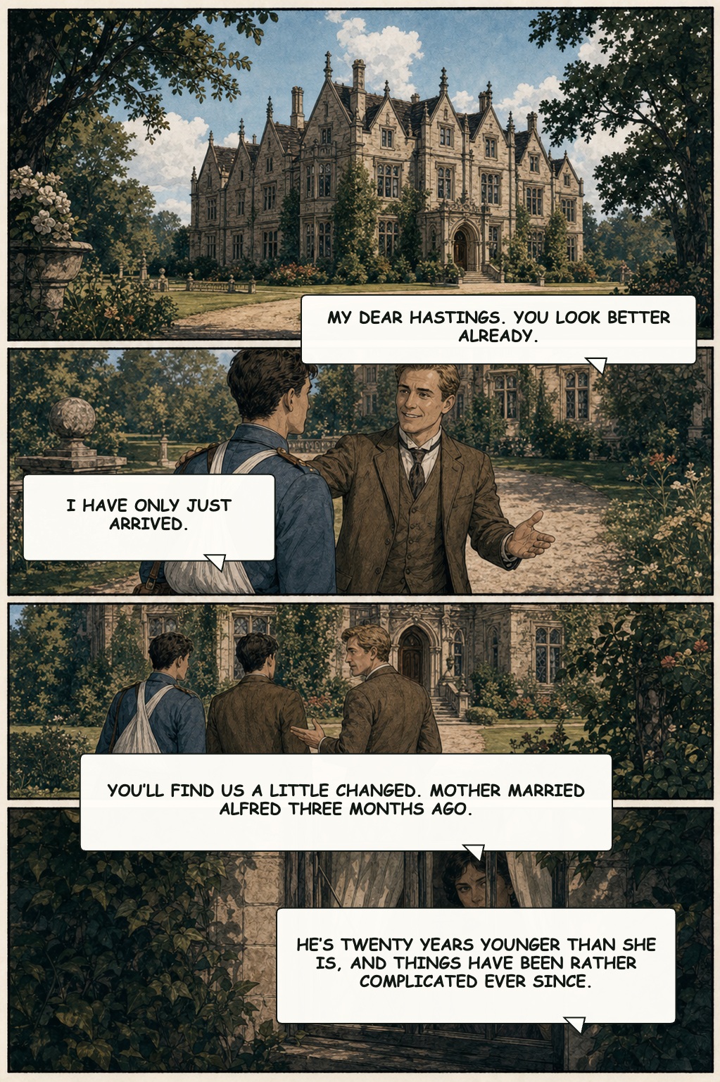 The Mysterious Affair at Styles Page 04