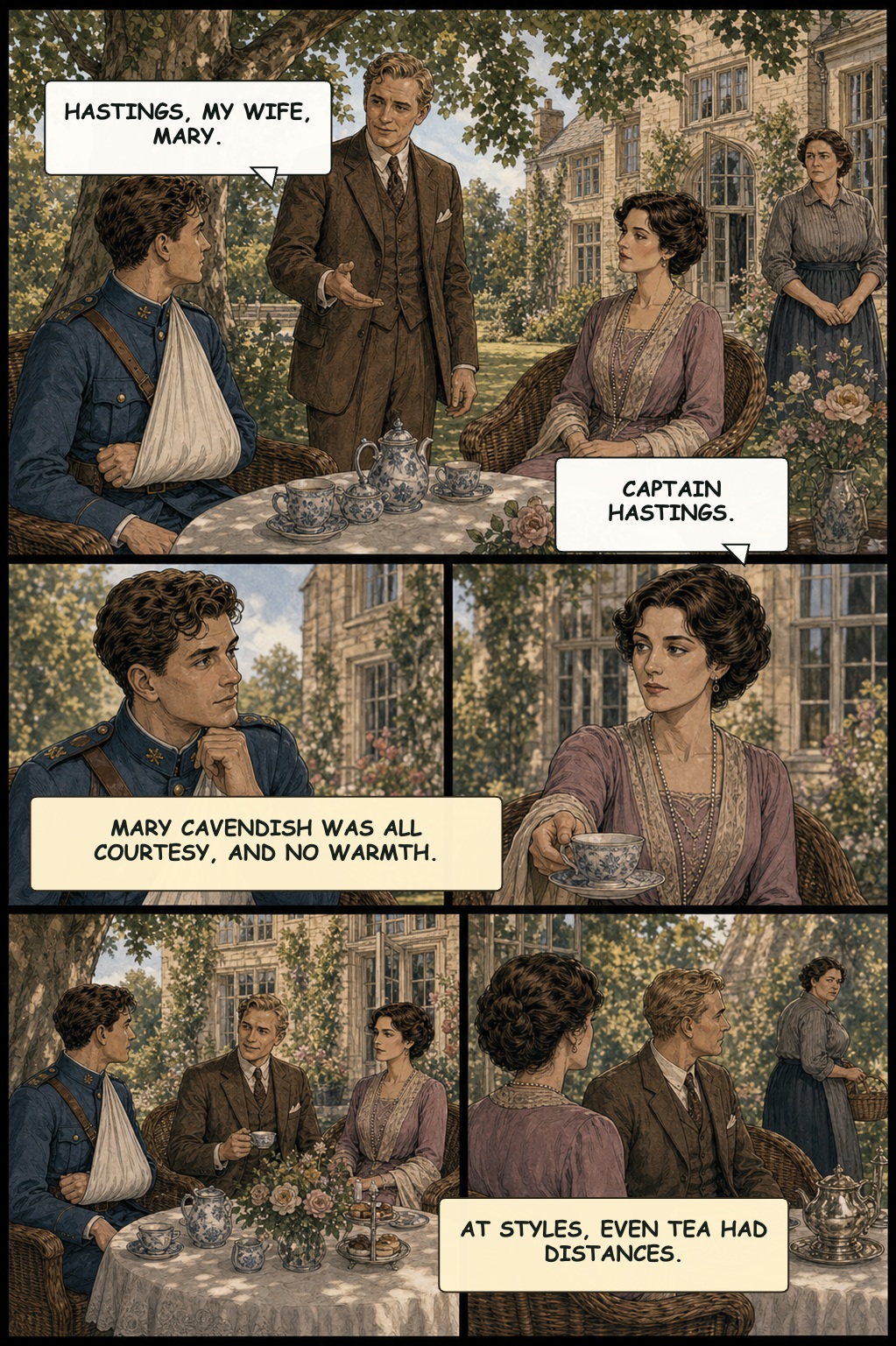 The Mysterious Affair at Styles Page 08