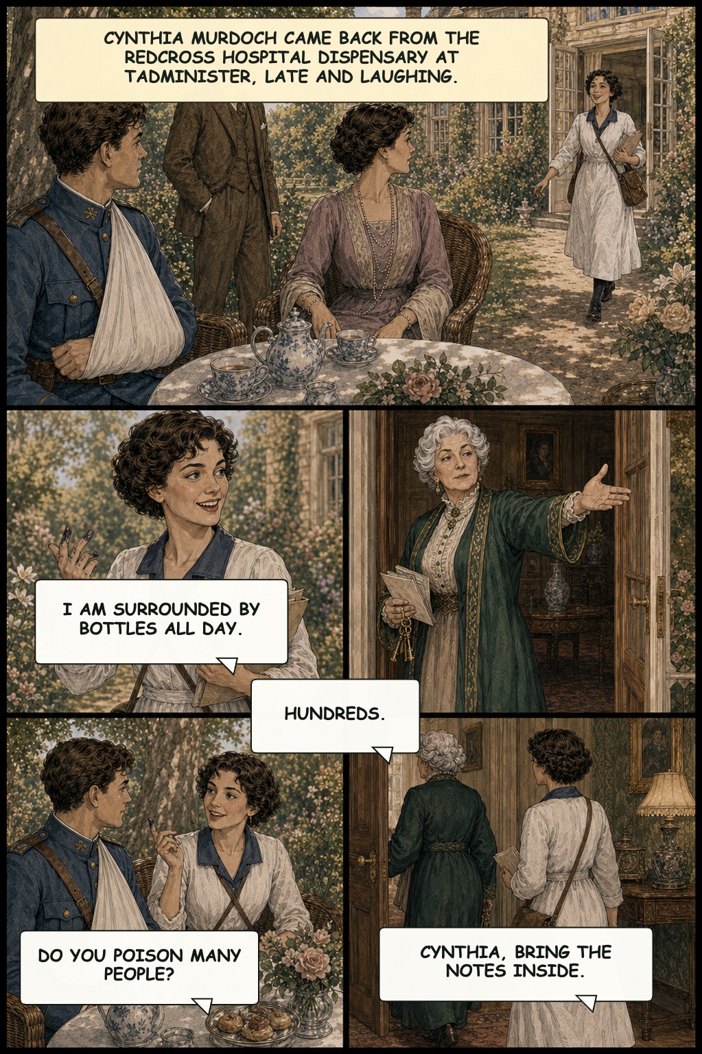 The Mysterious Affair at Styles Page 10