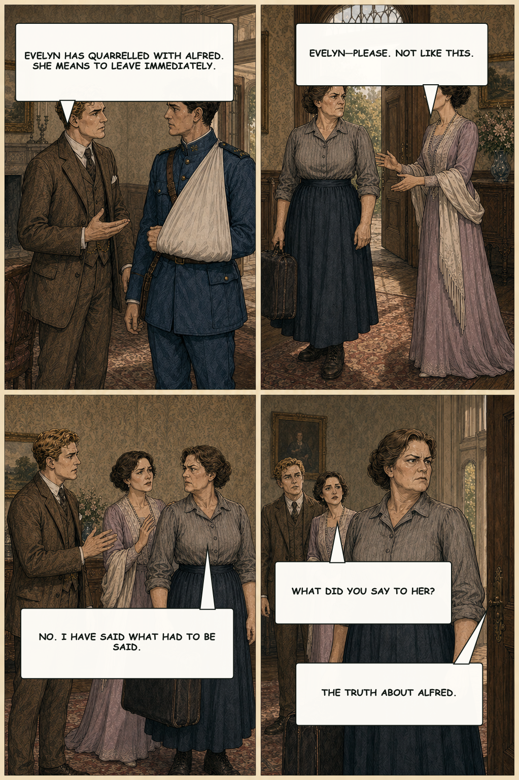 The Mysterious Affair at Styles Page 12
