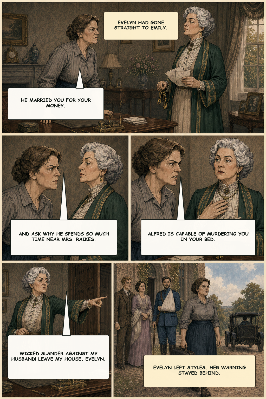 The Mysterious Affair at Styles Page 13