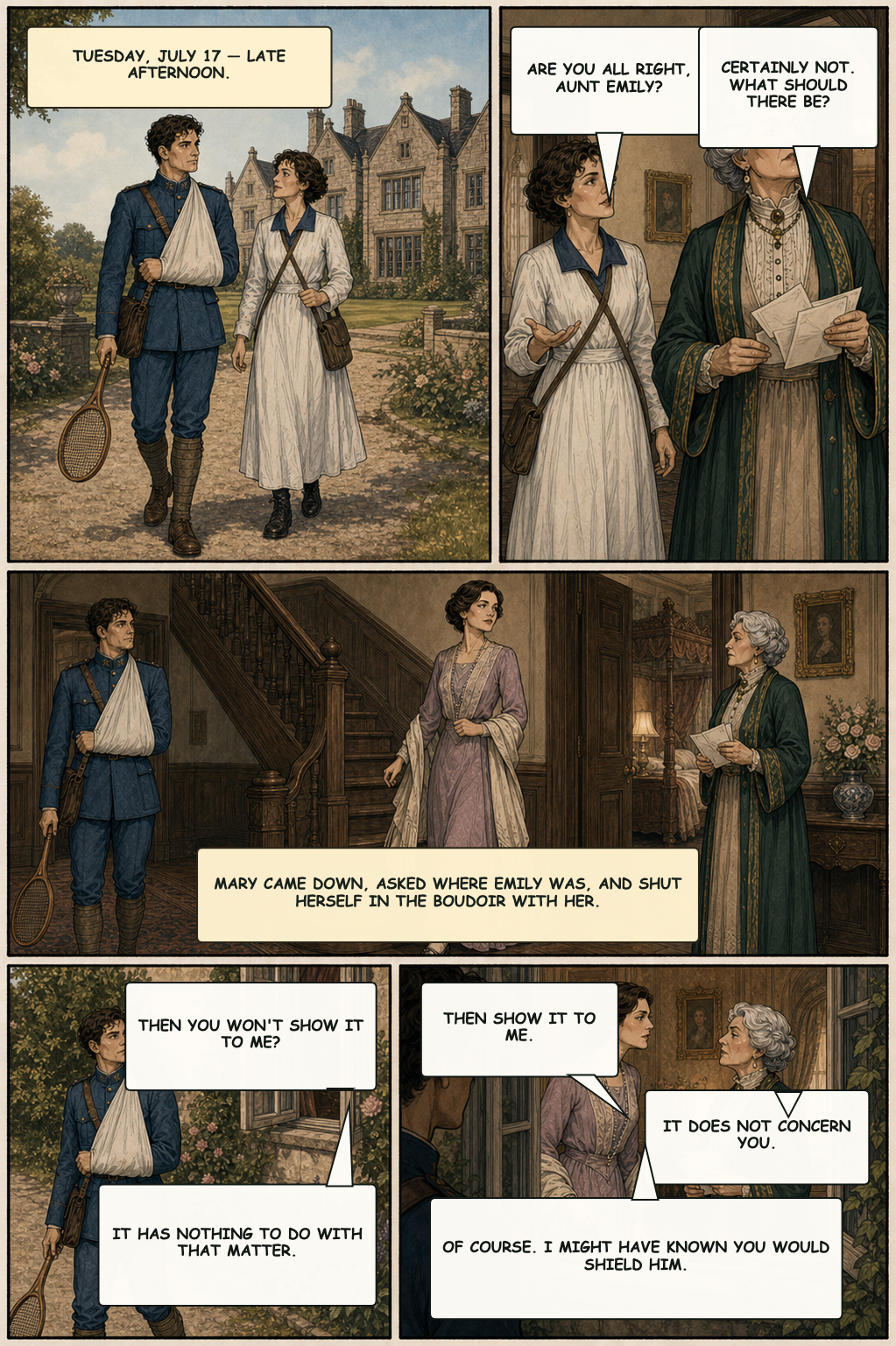 The Mysterious Affair at Styles Page 25
