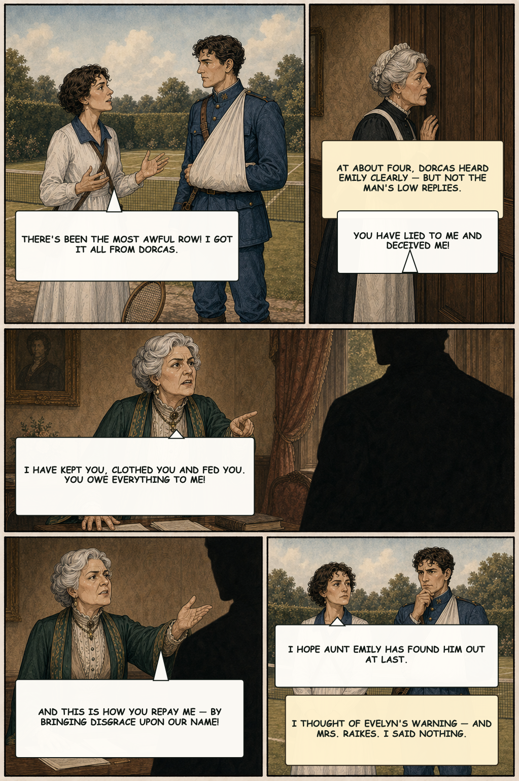 The Mysterious Affair at Styles Page 26