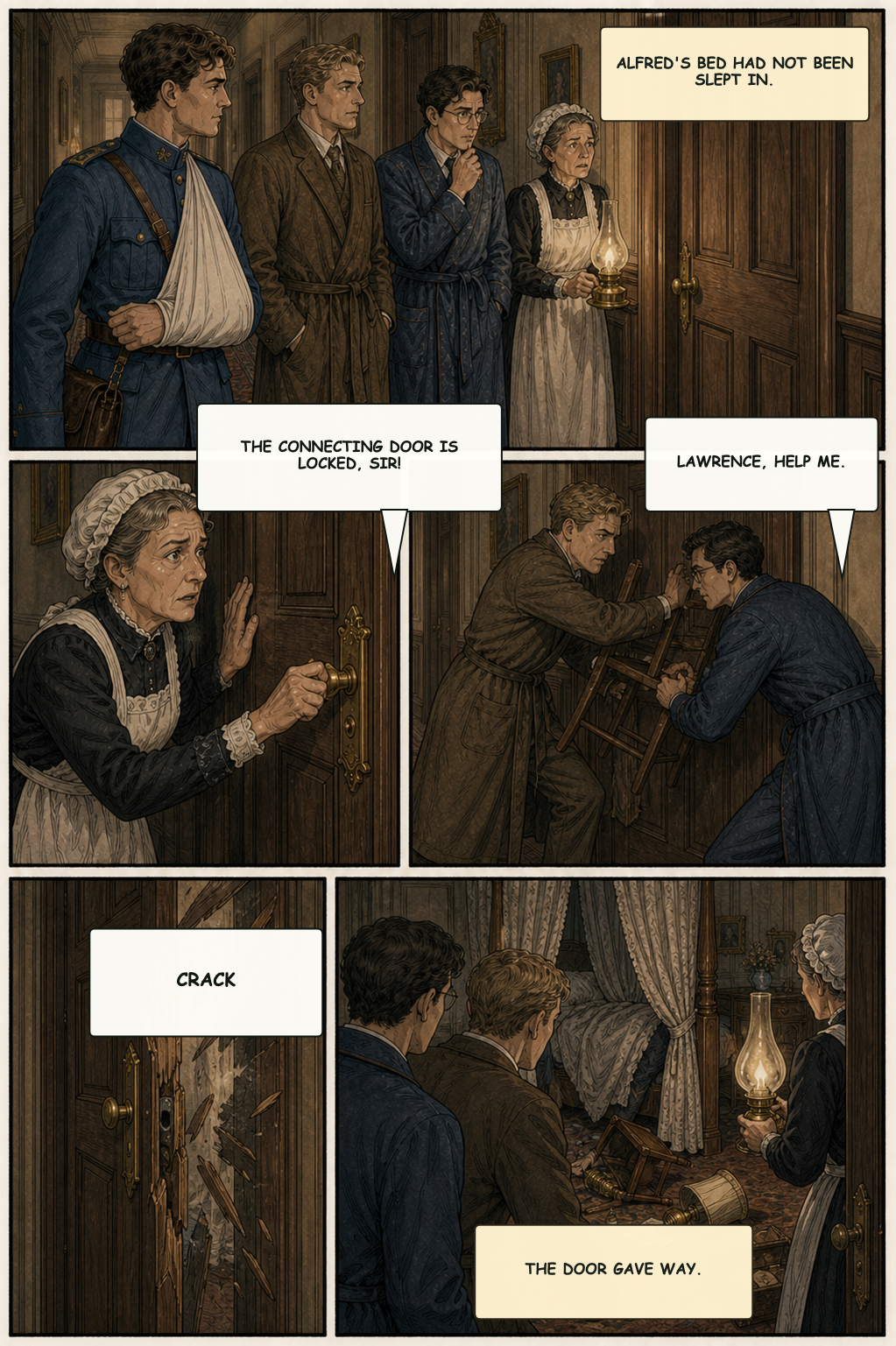 The Mysterious Affair at Styles Page 31