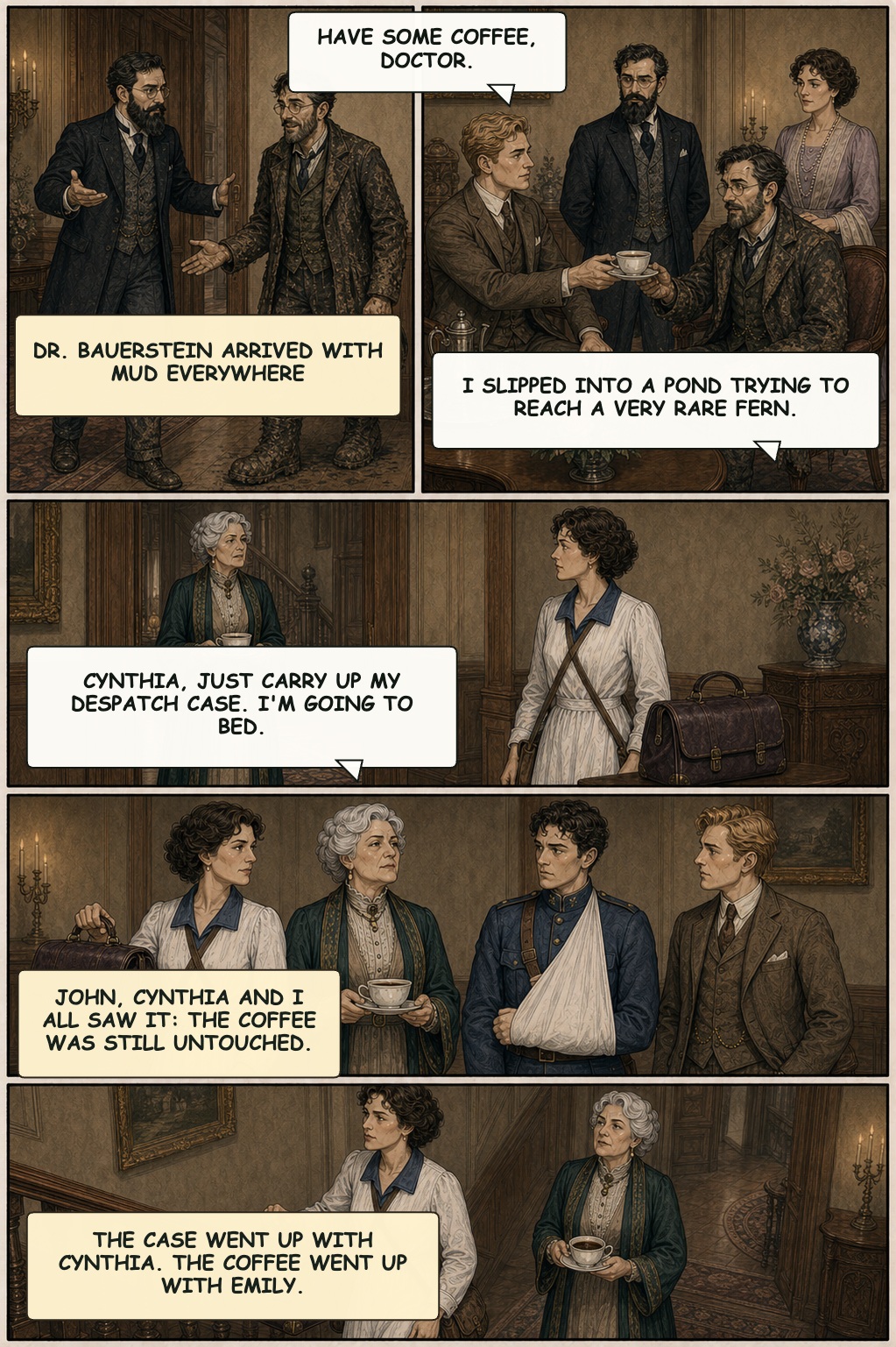 The Mysterious Affair at Styles Page 28