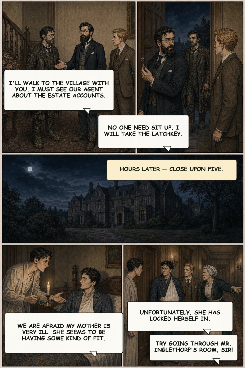 The Mysterious Affair at Styles Page 29