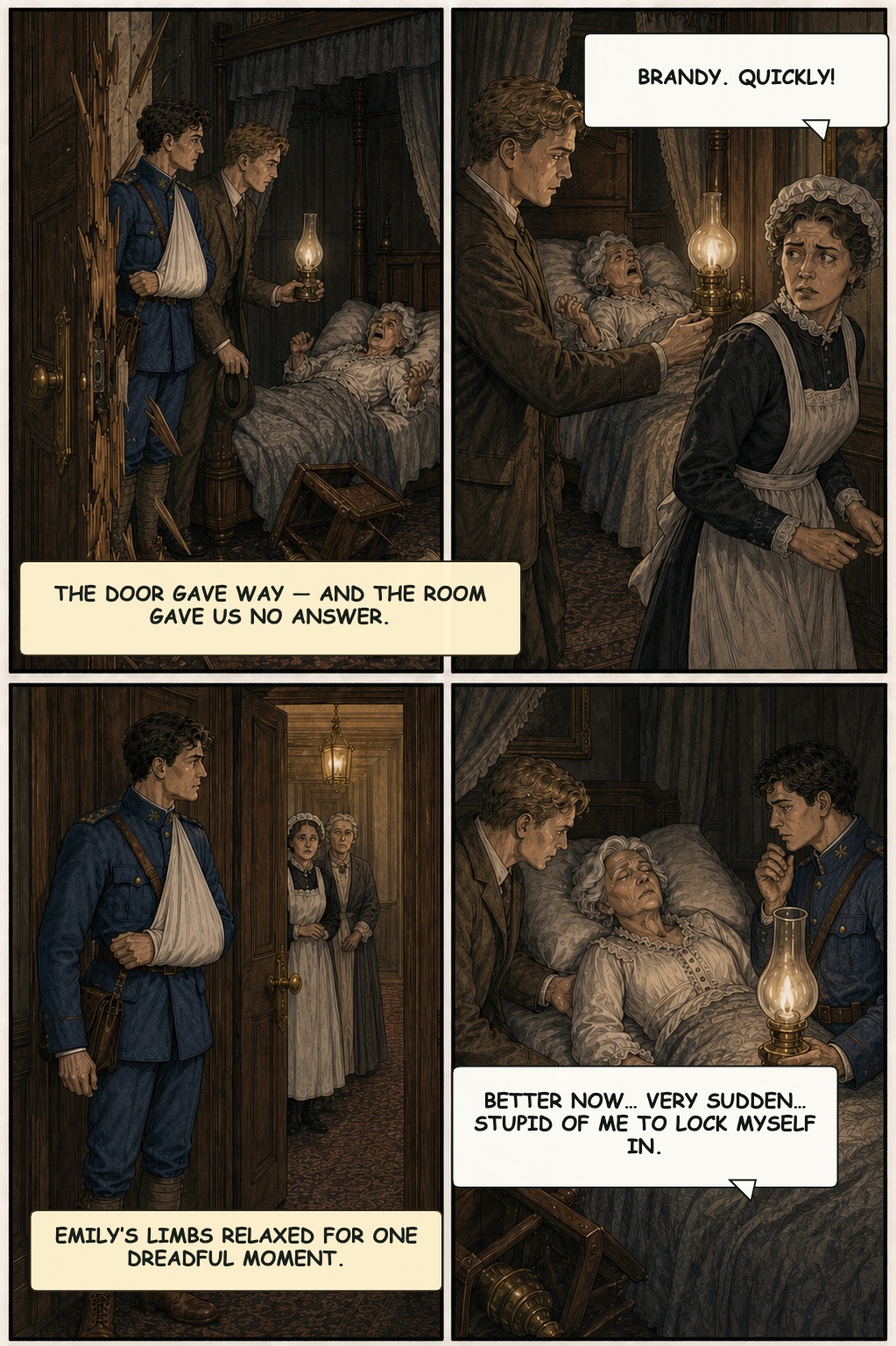 The Mysterious Affair at Styles Page 32