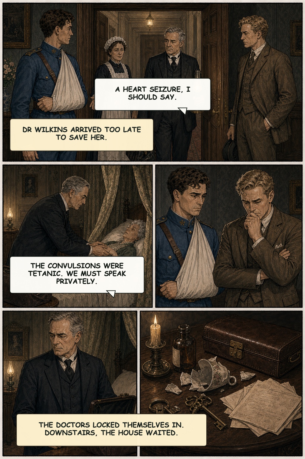 The Mysterious Affair at Styles Page 35