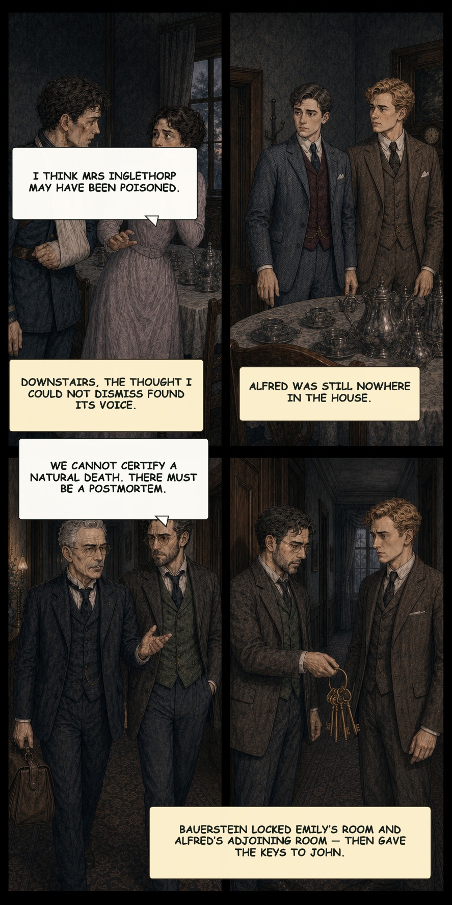 The Mysterious Affair at Styles Page 36