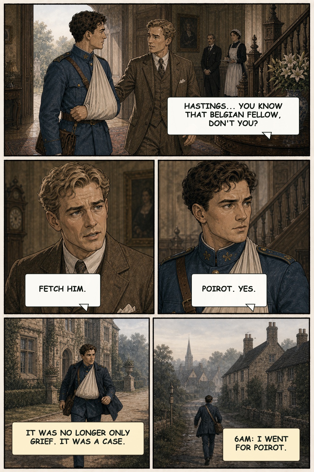The Mysterious Affair at Styles Page 37