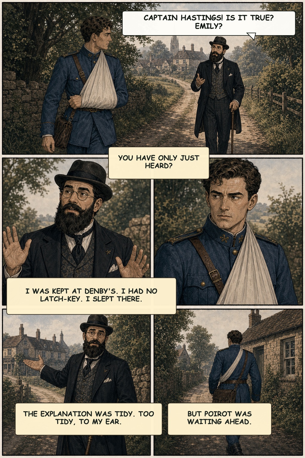 The Mysterious Affair at Styles Page 38