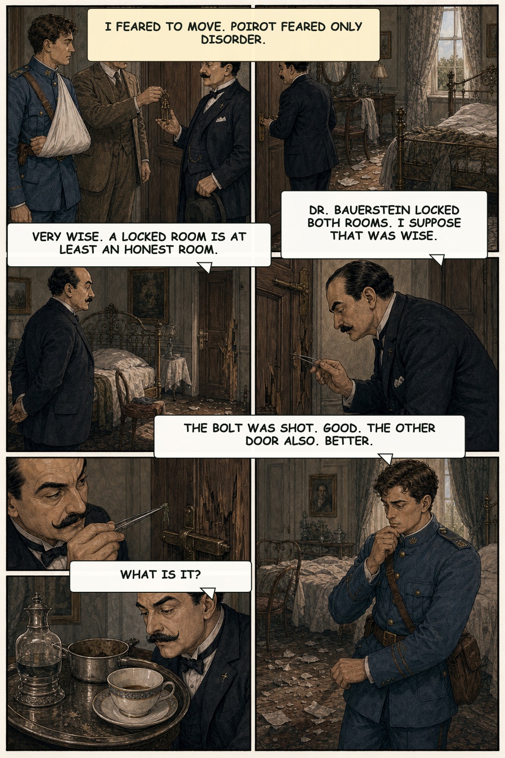 The Mysterious Affair at Styles Page 40