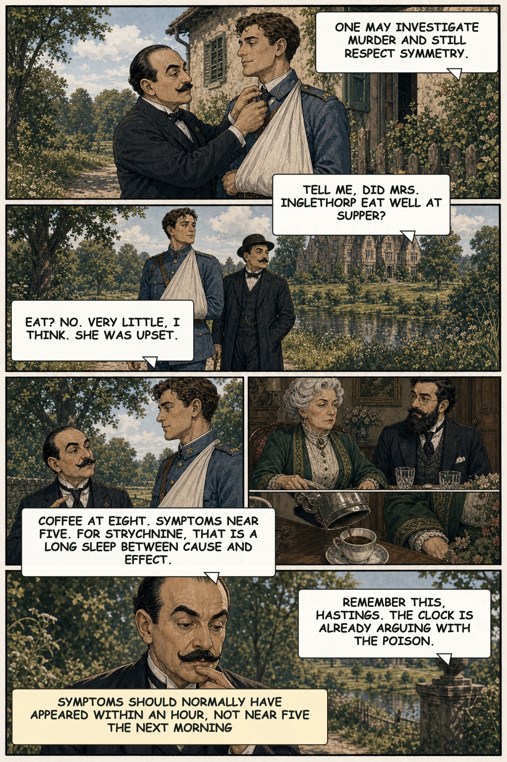 The Mysterious Affair at Styles Page 39