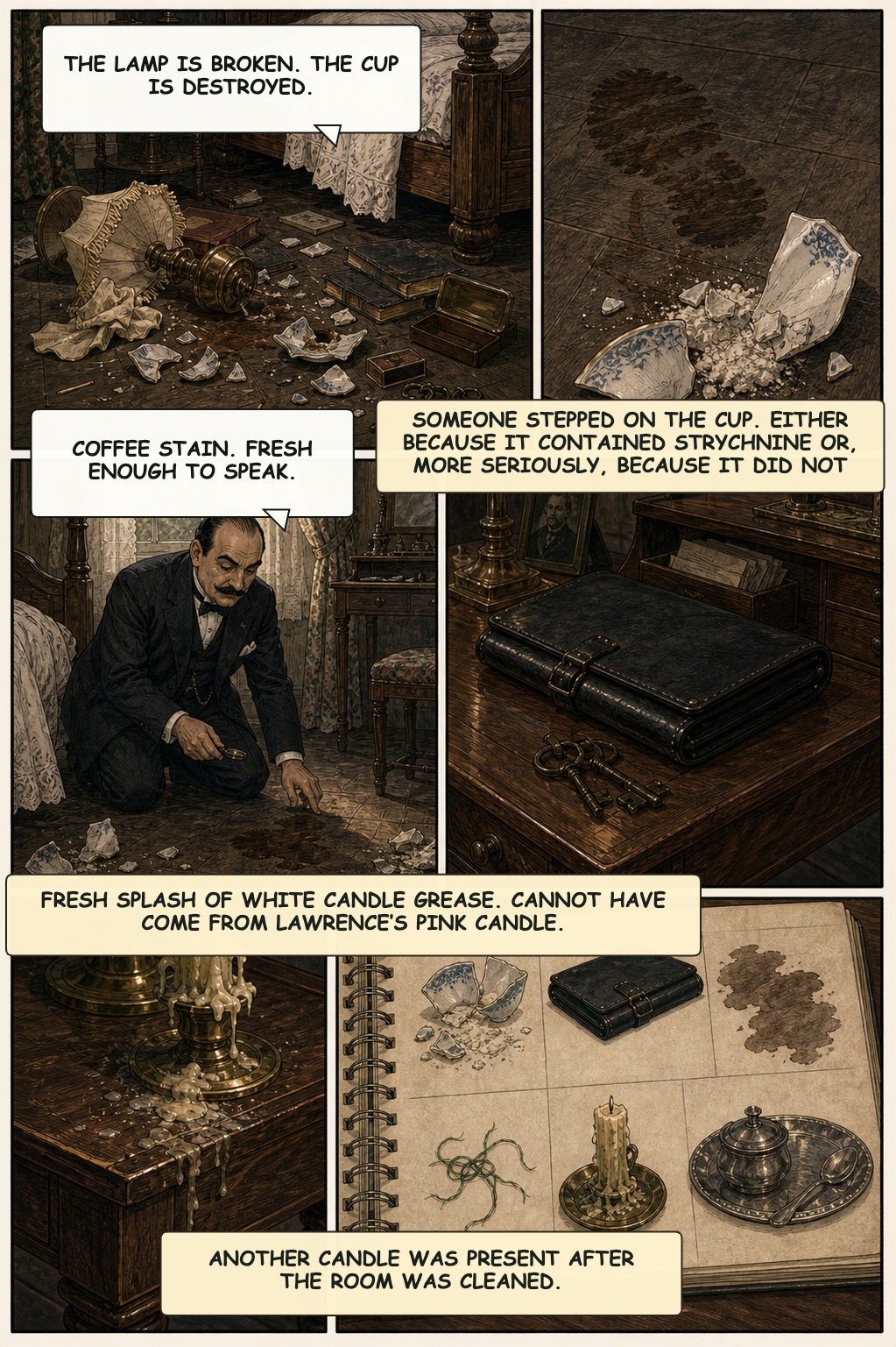 The Mysterious Affair at Styles Page 41