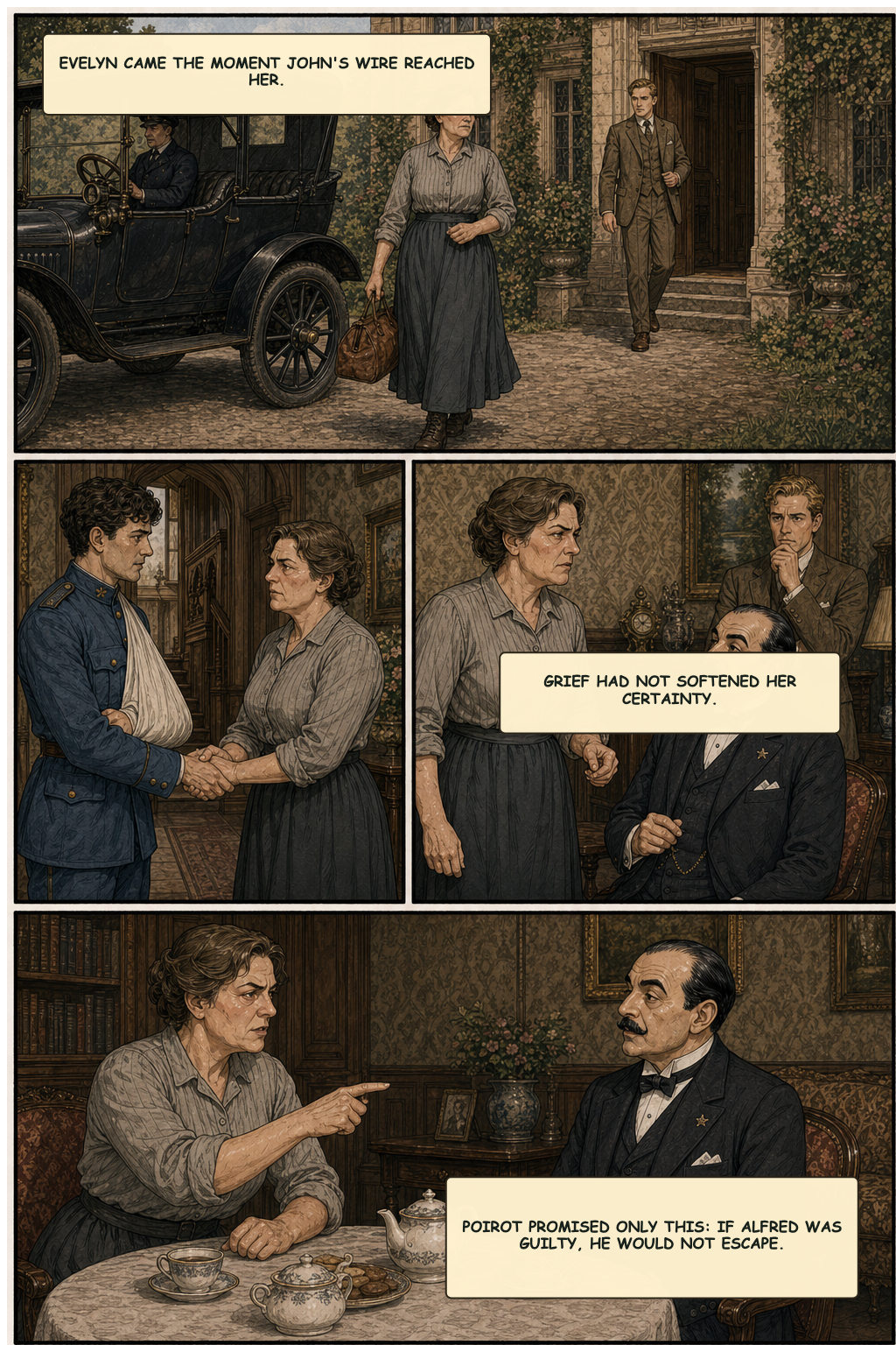 The Mysterious Affair at Styles Page 57
