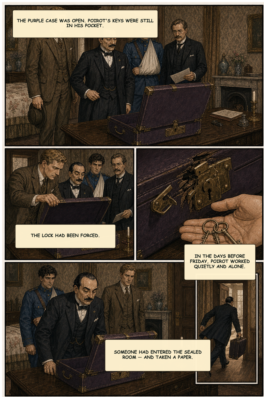 The Mysterious Affair at Styles Page 58