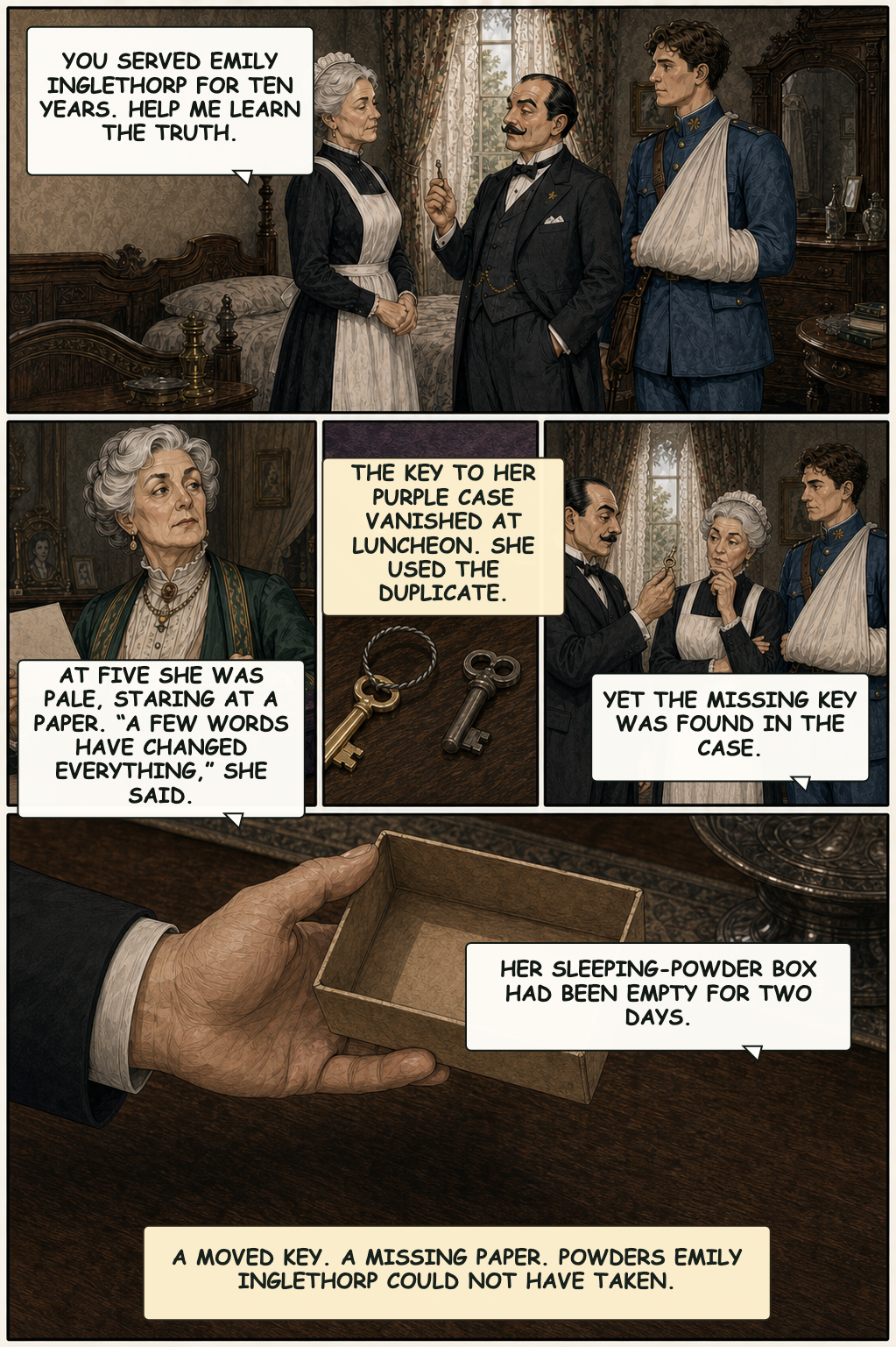 The Mysterious Affair at Styles Page 43