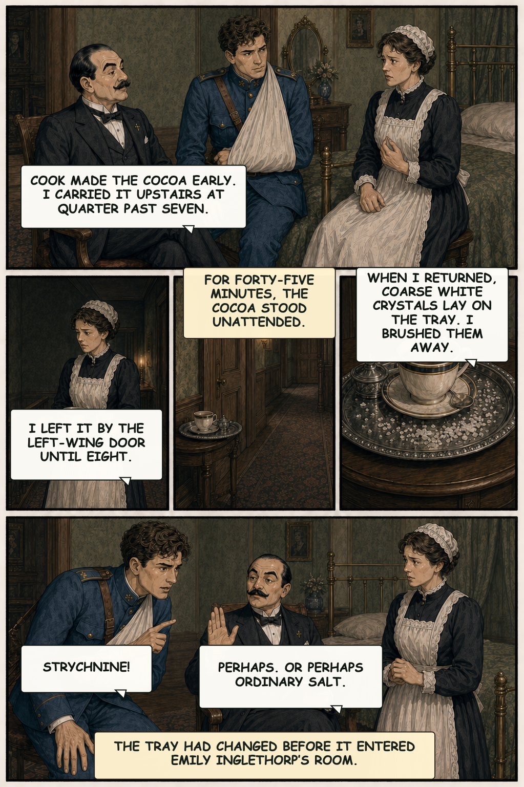 The Mysterious Affair at Styles Page 45