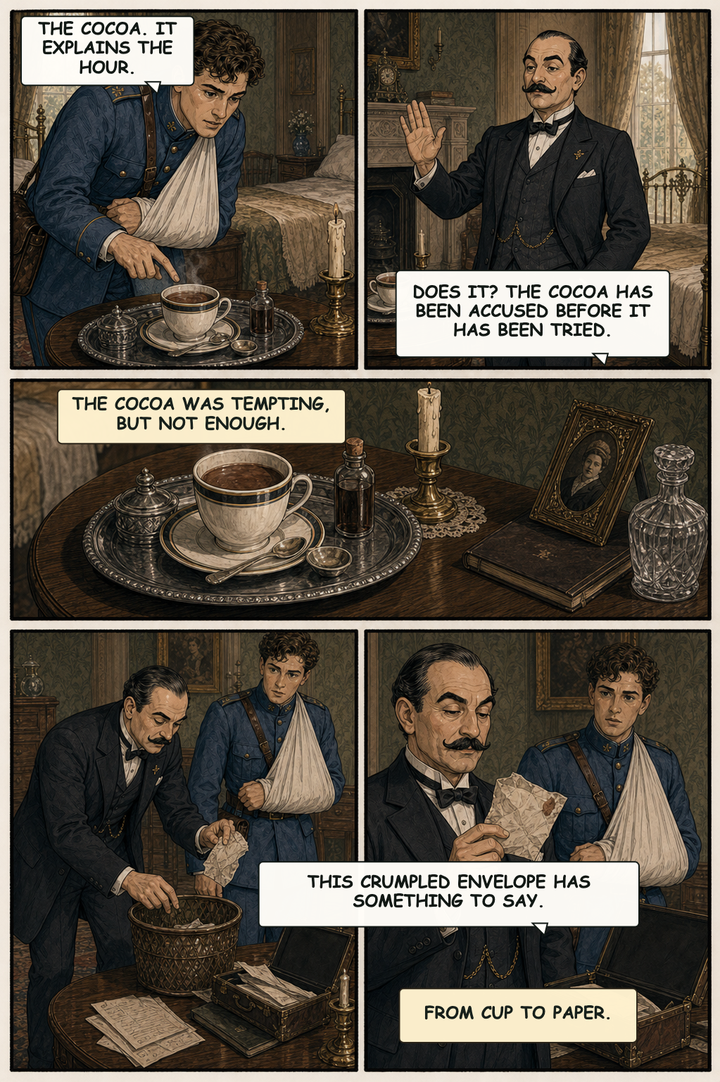 The Mysterious Affair at Styles Page 46