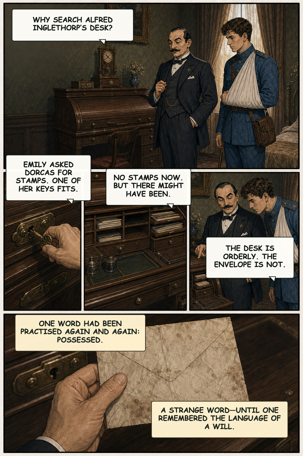 The Mysterious Affair at Styles Page 47