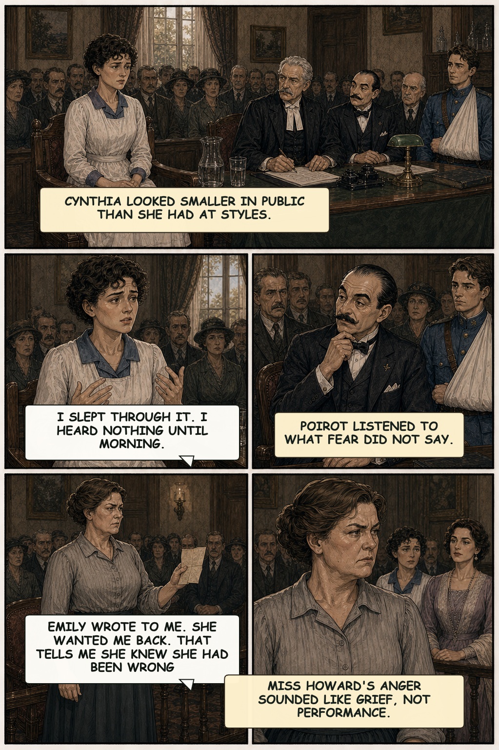 The Mysterious Affair at Styles Page 62