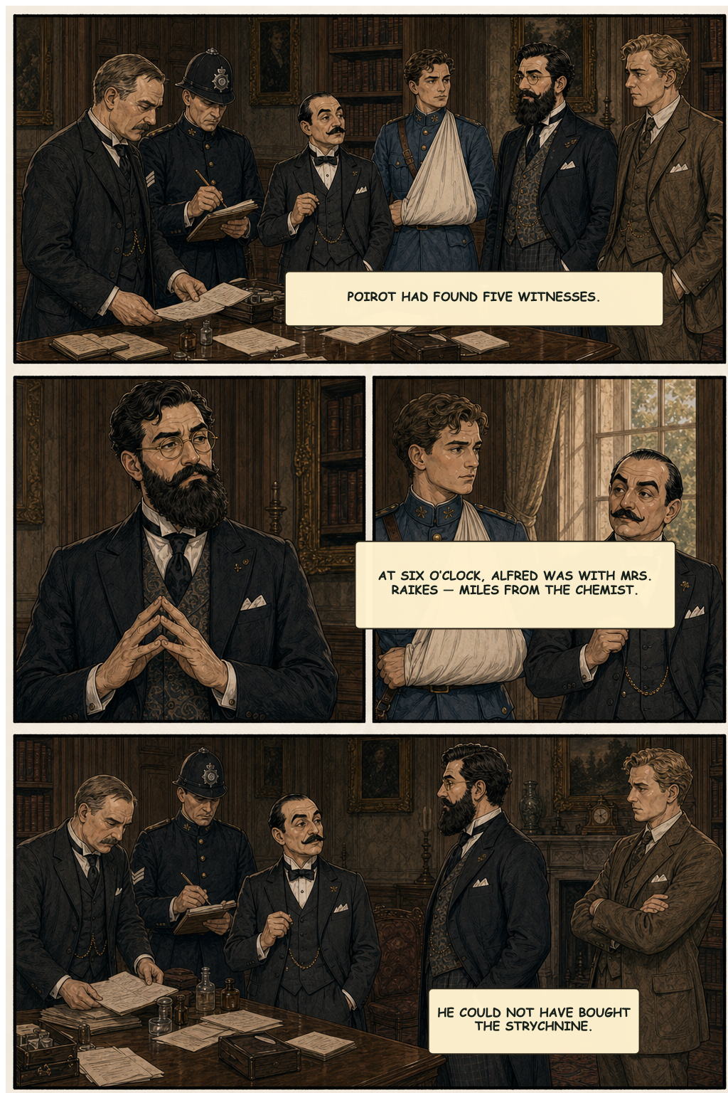 The Mysterious Affair at Styles Page 75