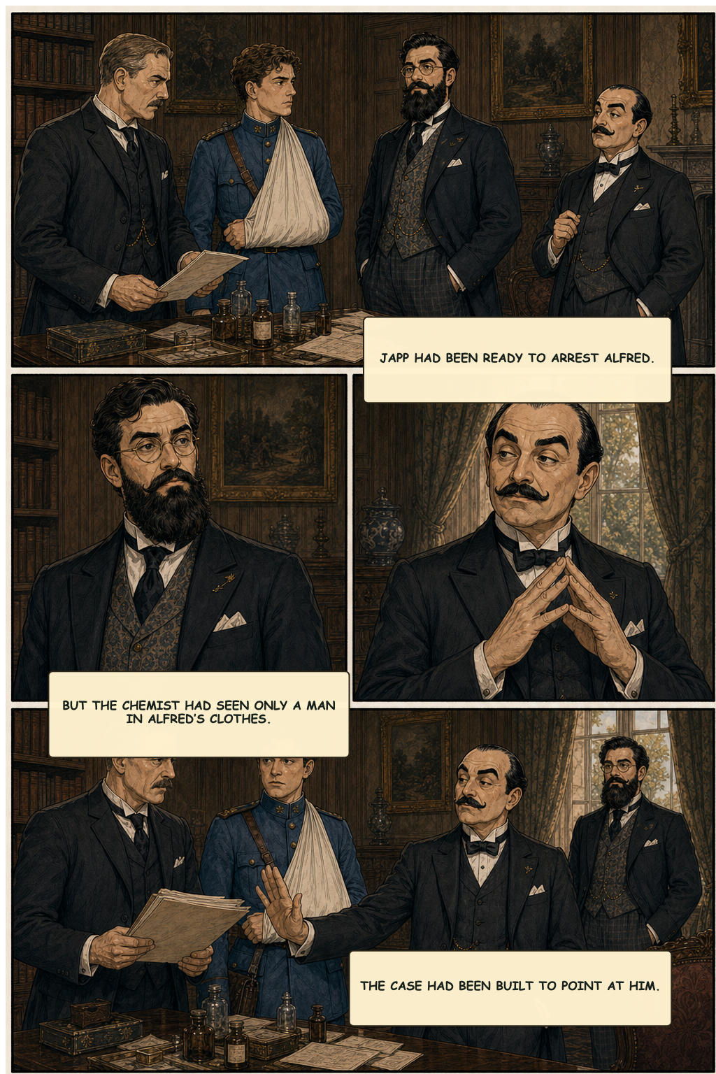 The Mysterious Affair at Styles Page 76
