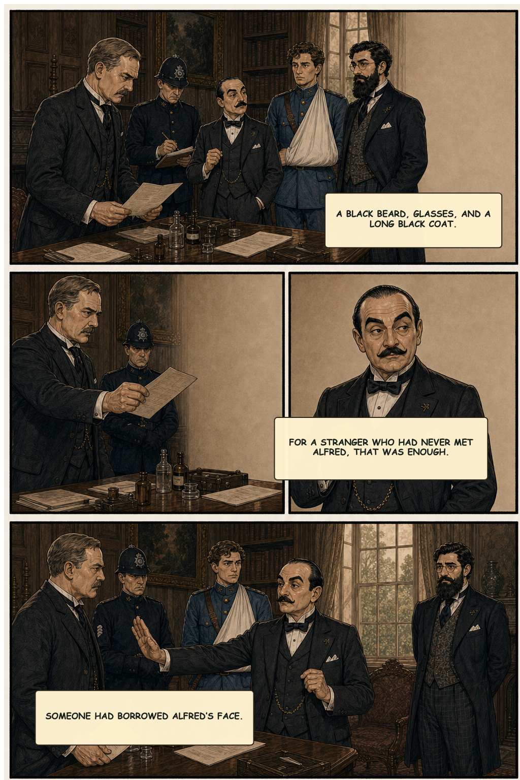The Mysterious Affair at Styles Page 77