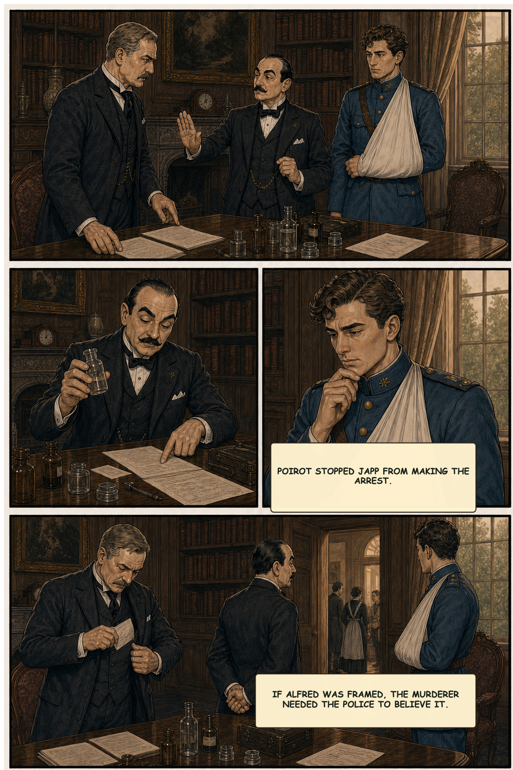 The Mysterious Affair at Styles Page 78