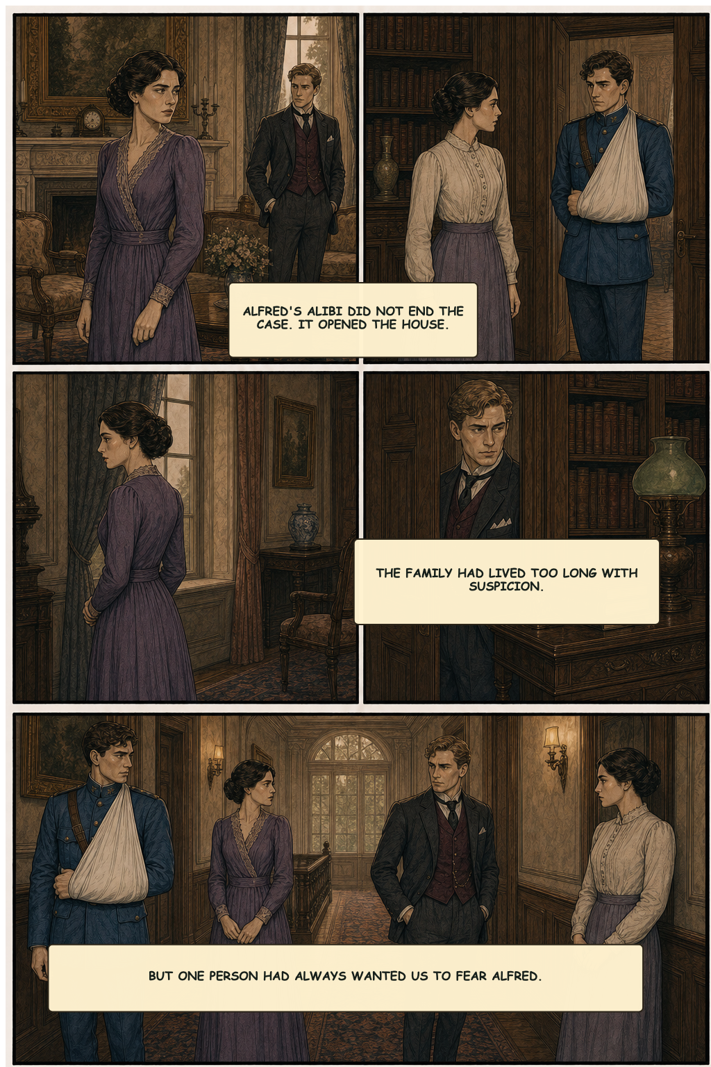 The Mysterious Affair at Styles Page 79