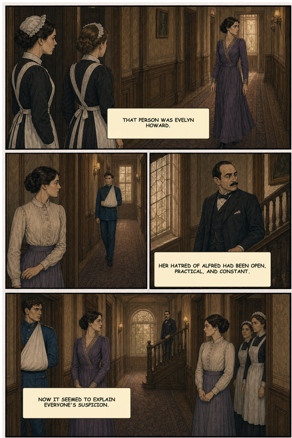 The Mysterious Affair at Styles Page 80