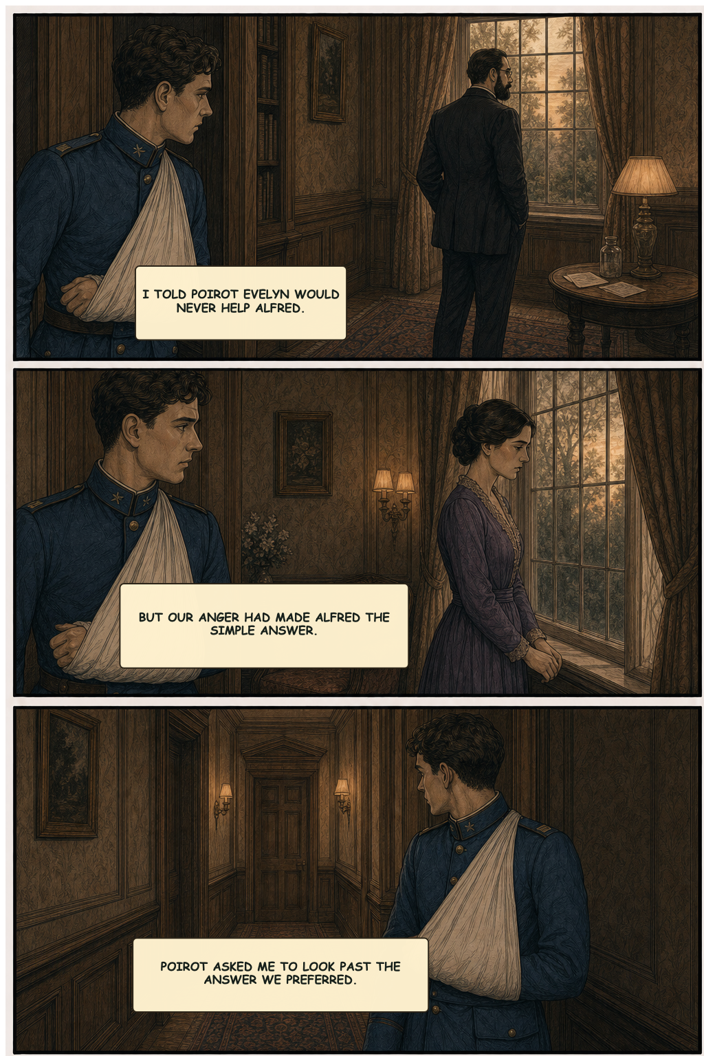 The Mysterious Affair at Styles Page 81