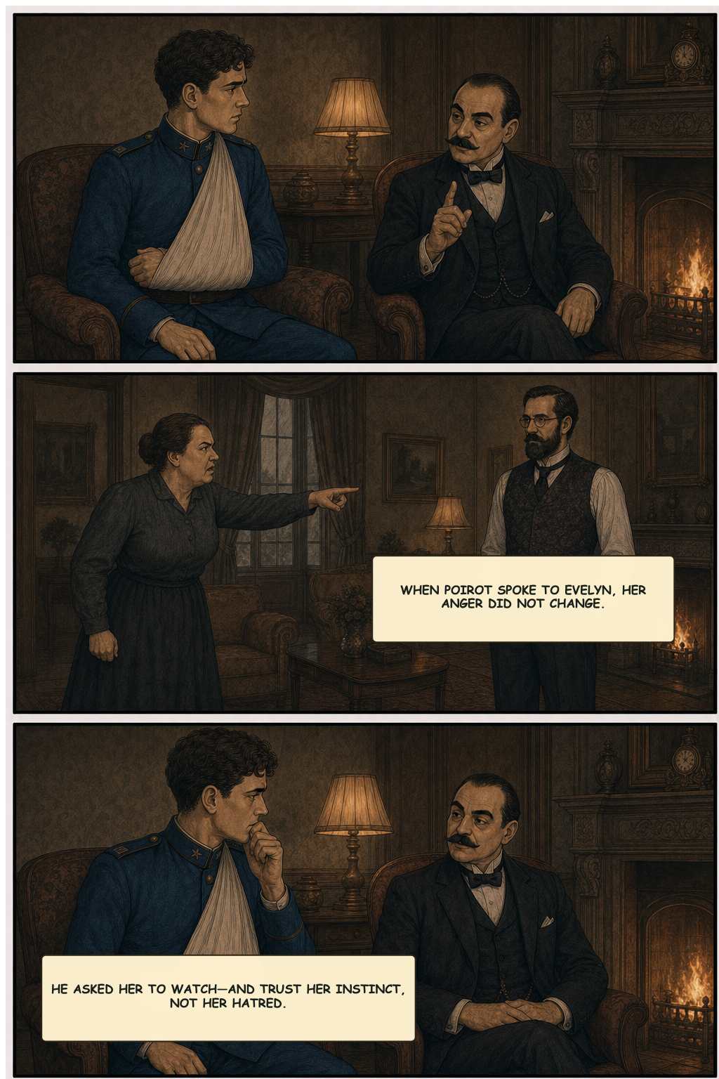 The Mysterious Affair at Styles Page 83